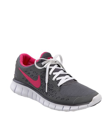 nike free run+ 2 damen laufschuhe grau silber pink weiß|Nike Free Run Damen .